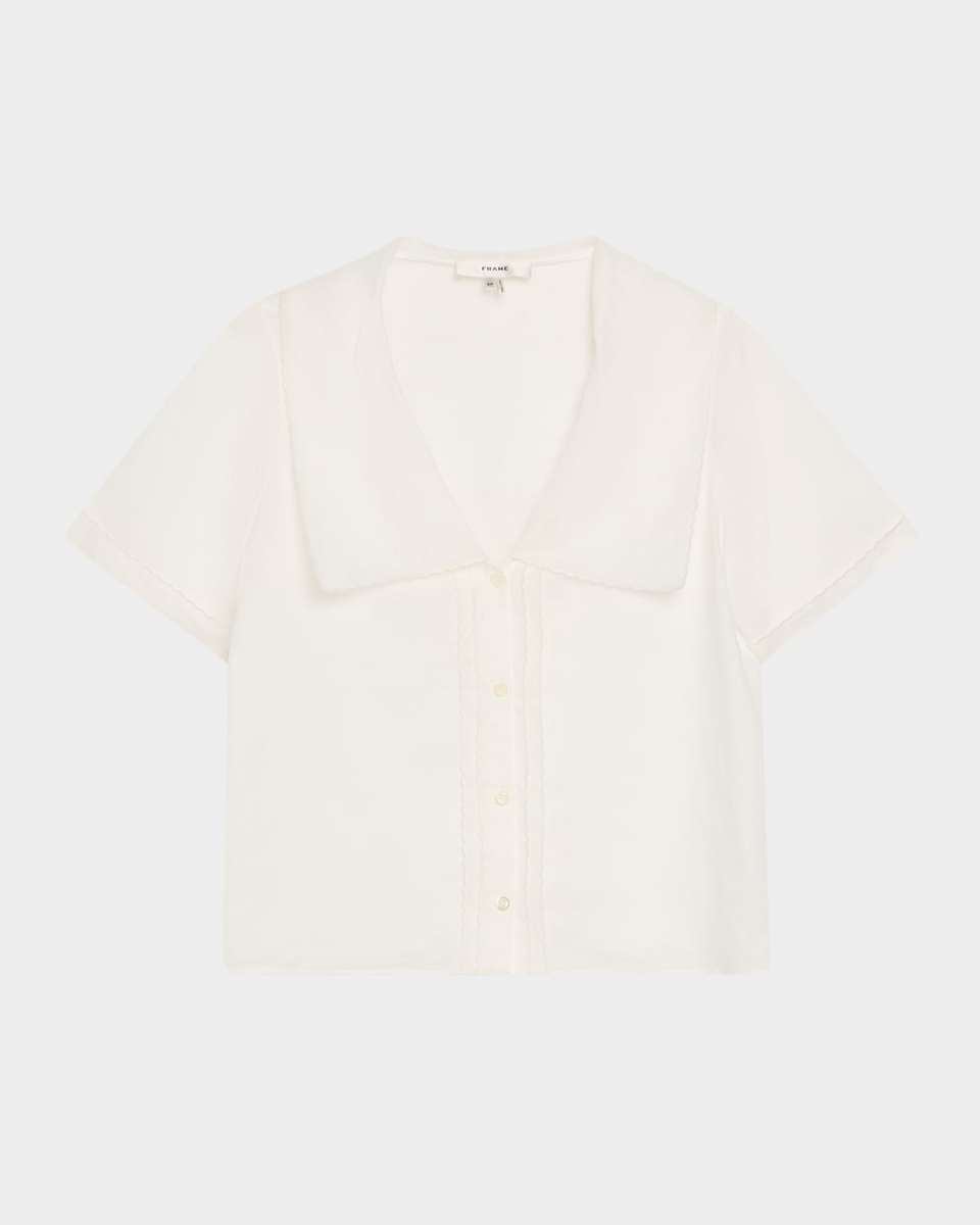 The Scallop Sailor Blouse